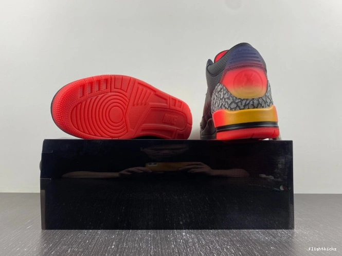 Rio Balvin Air J FN0344-001 x Jordan 3 0910